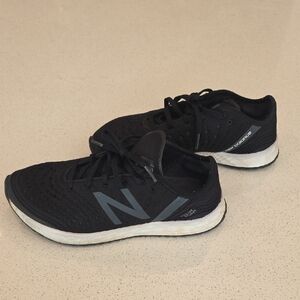 New Balance Black and Gray Athletic Shoes